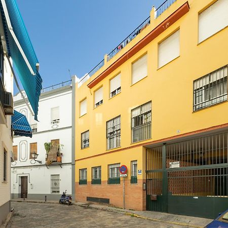 Charming 2 Bedrooms Apartment With Free Parking At Plaza Alameda By Ocityzen Севилья Экстерьер фото