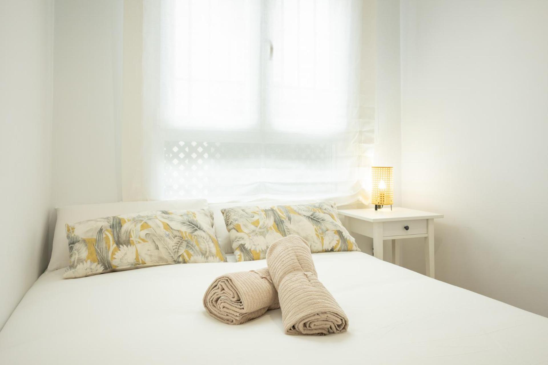 Charming 2 Bedrooms Apartment With Free Parking At Plaza Alameda By Ocityzen Севилья Экстерьер фото