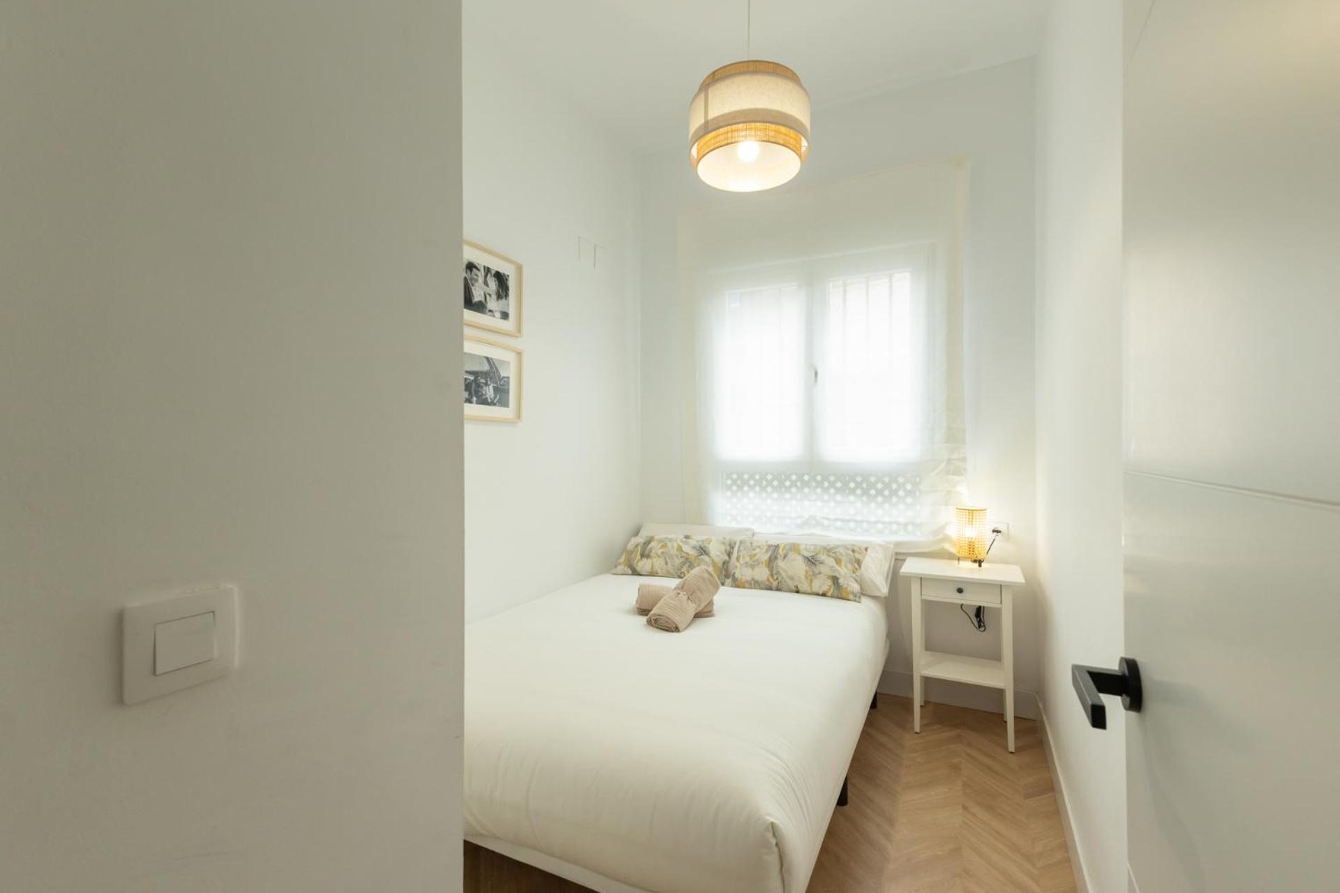 Charming 2 Bedrooms Apartment With Free Parking At Plaza Alameda By Ocityzen Севилья Экстерьер фото