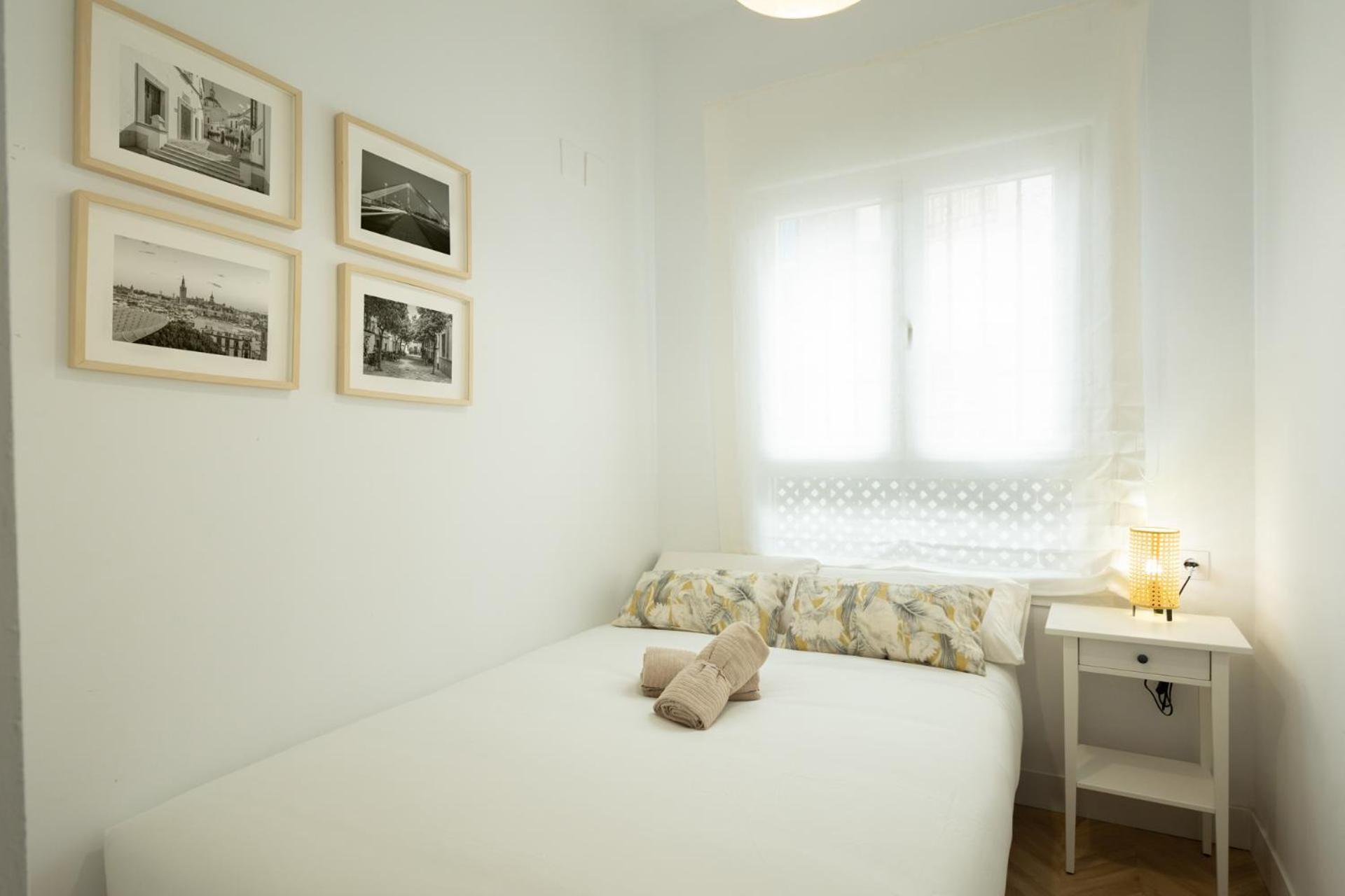 Charming 2 Bedrooms Apartment With Free Parking At Plaza Alameda By Ocityzen Севилья Экстерьер фото