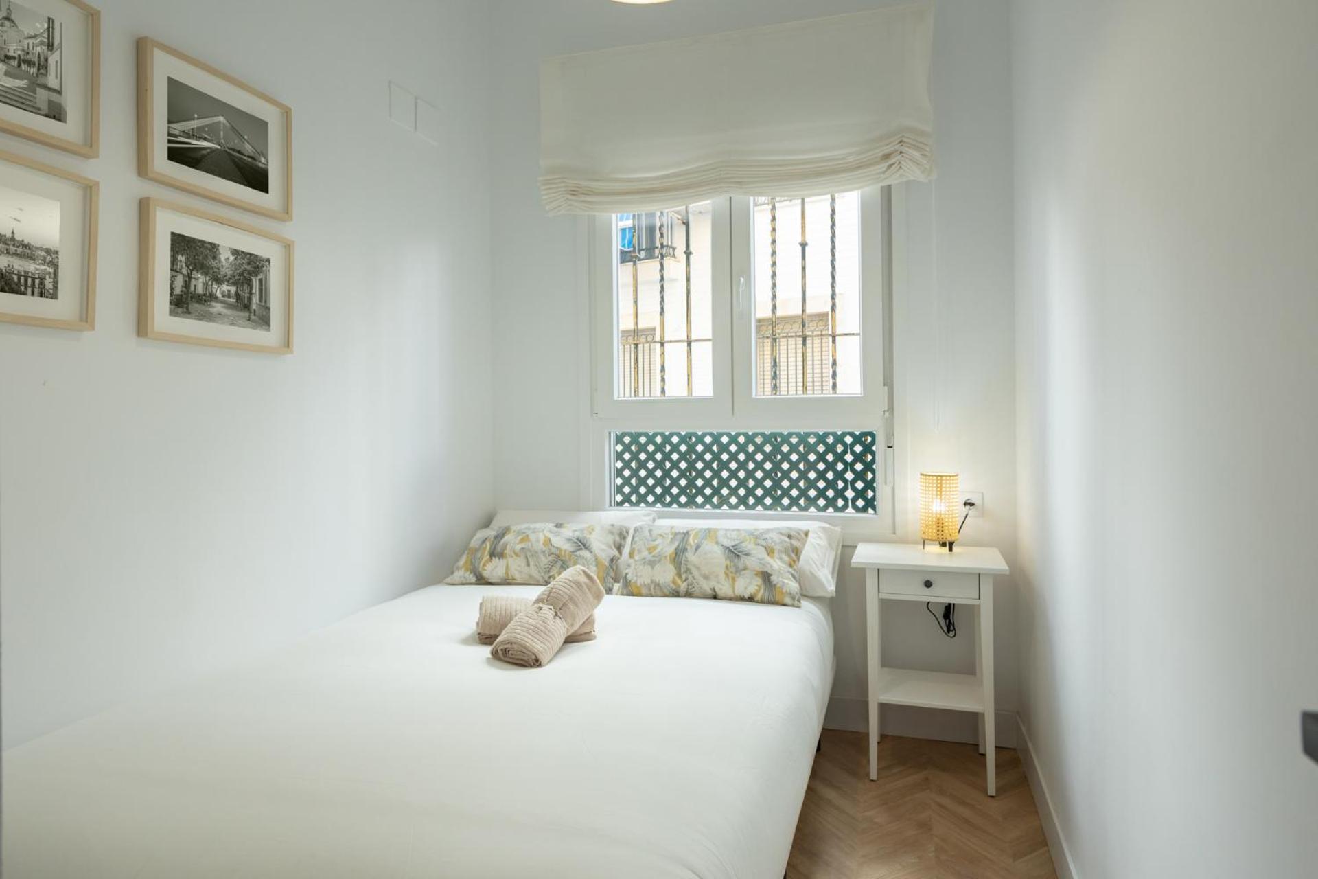 Charming 2 Bedrooms Apartment With Free Parking At Plaza Alameda By Ocityzen Севилья Экстерьер фото