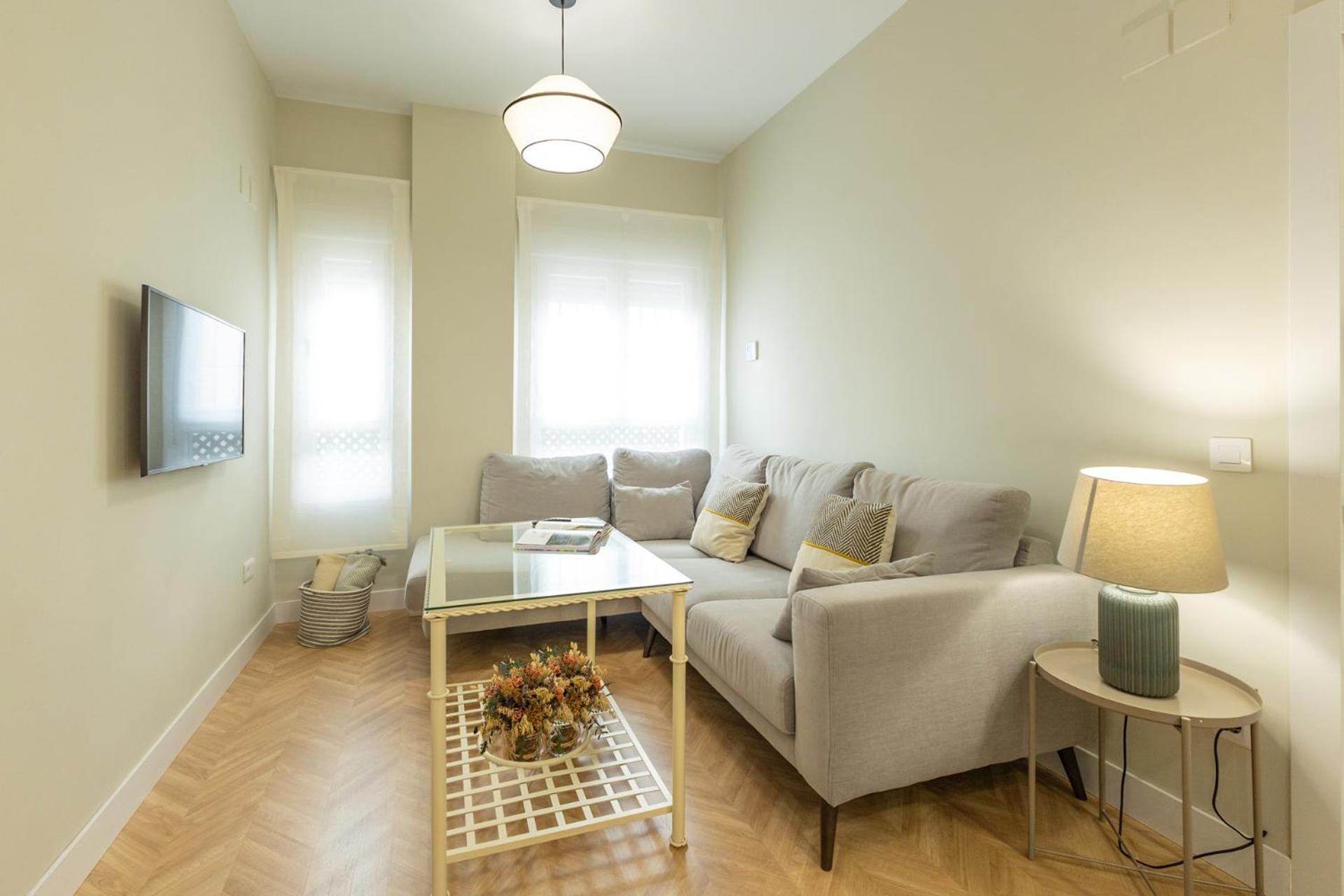 Charming 2 Bedrooms Apartment With Free Parking At Plaza Alameda By Ocityzen Севилья Экстерьер фото