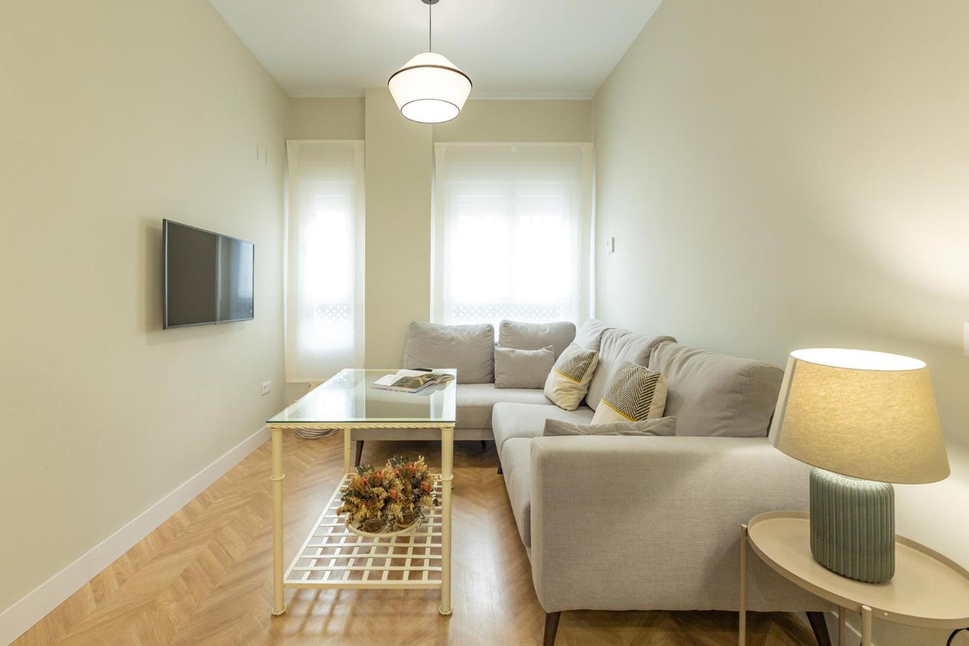 Charming 2 Bedrooms Apartment With Free Parking At Plaza Alameda By Ocityzen Севилья Экстерьер фото