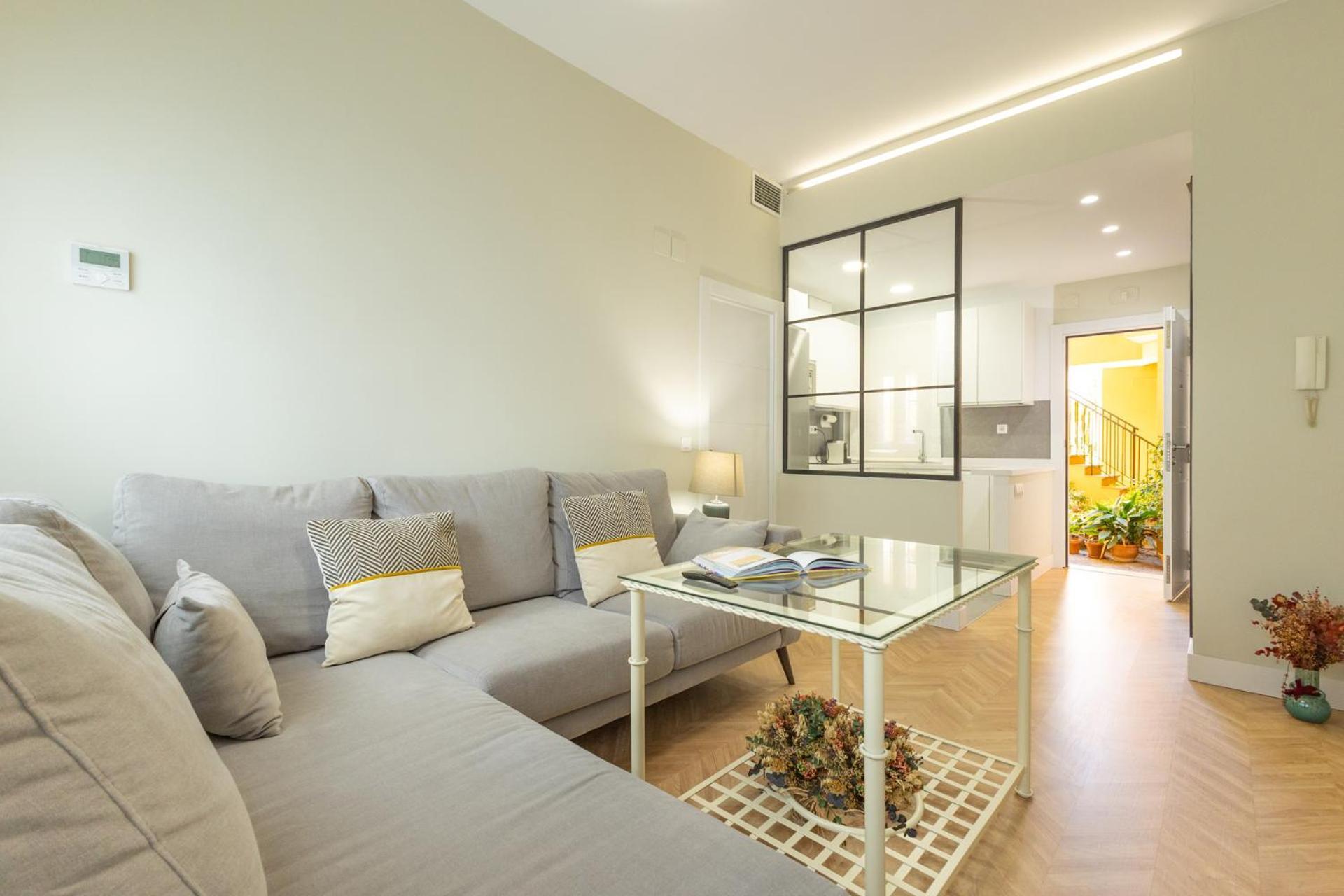 Charming 2 Bedrooms Apartment With Free Parking At Plaza Alameda By Ocityzen Севилья Экстерьер фото