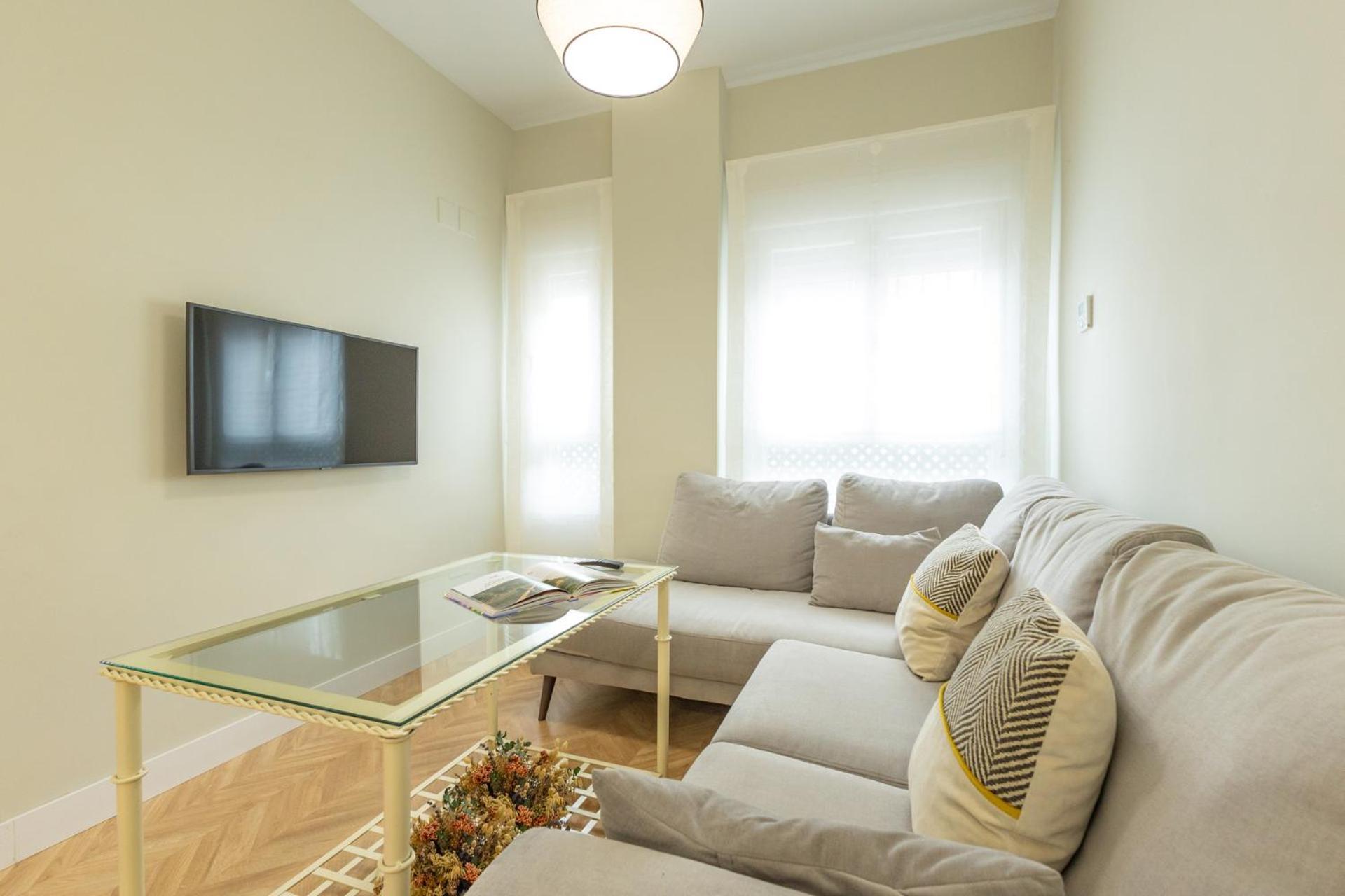 Charming 2 Bedrooms Apartment With Free Parking At Plaza Alameda By Ocityzen Севилья Экстерьер фото